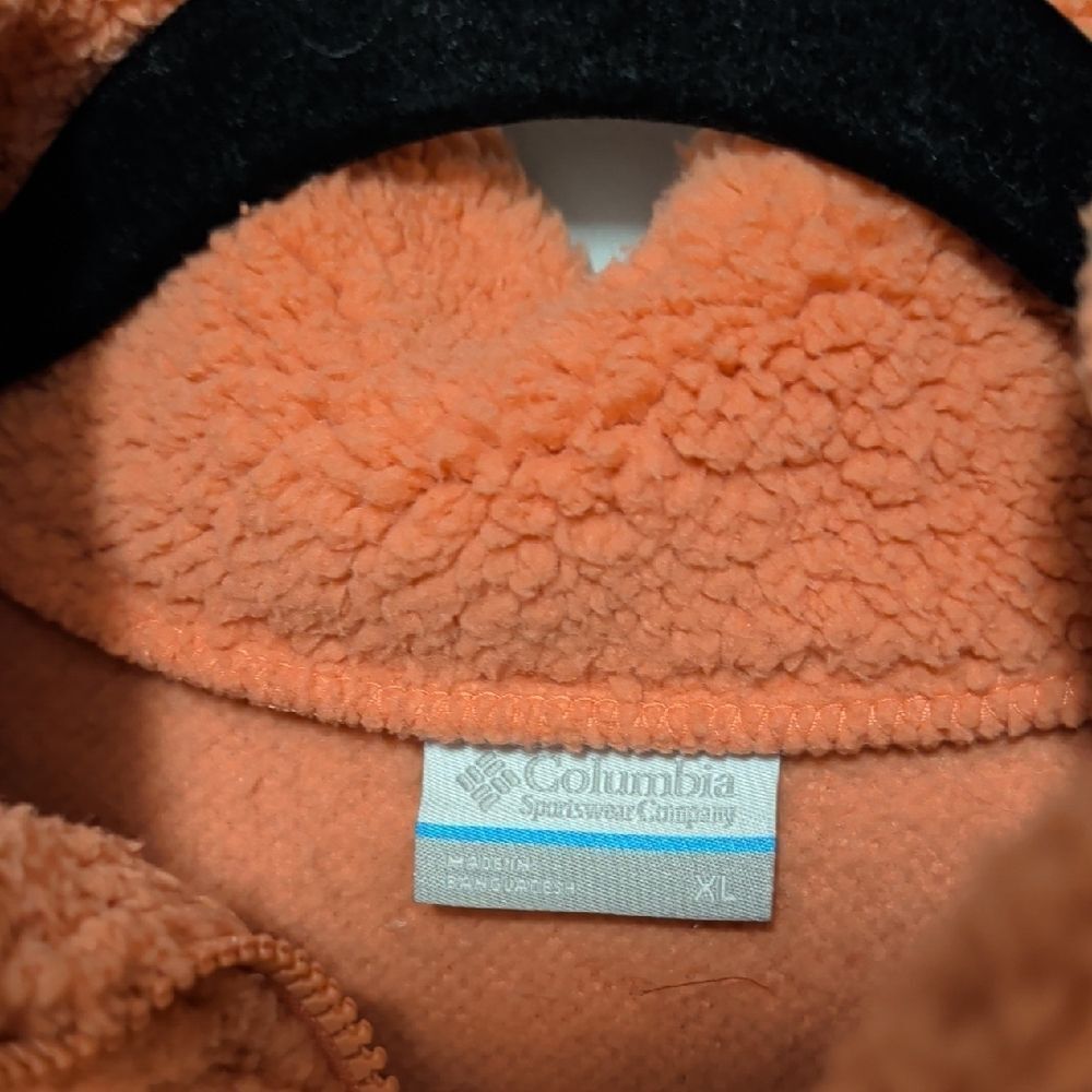 Columbia Peach Fleece Jacket - Picture 2 of 7